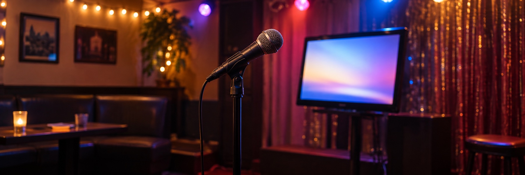Karaoke in Honor of Dolly!