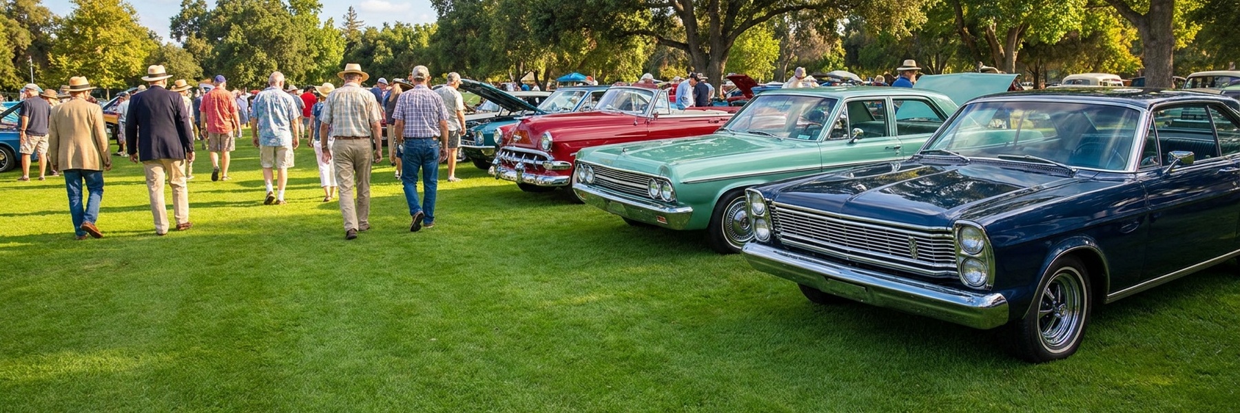 Natchitoches 20th Annual Car Show