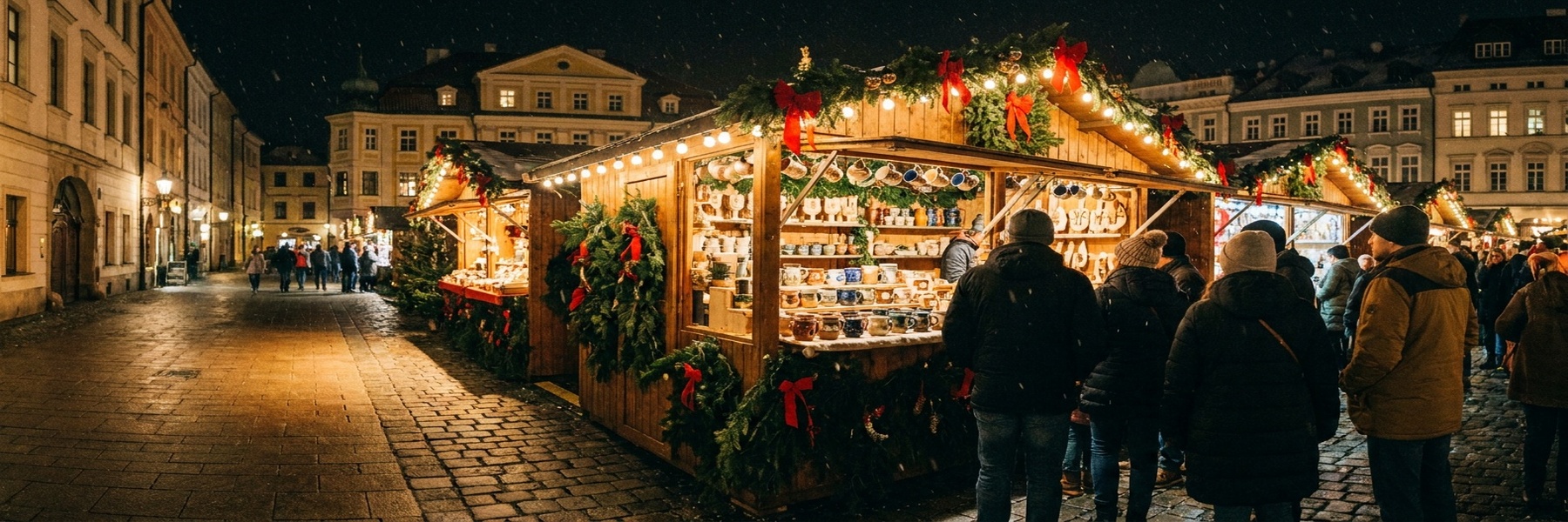 Fleur de Lis Christmas Craft Market