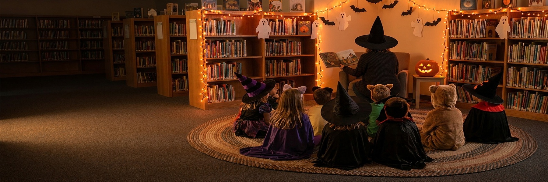 Merry-Not-Scary Halloween Event
