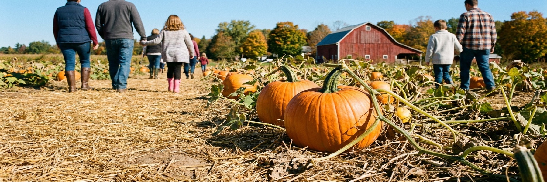 The Pumpkin Patch at Pecan Row
