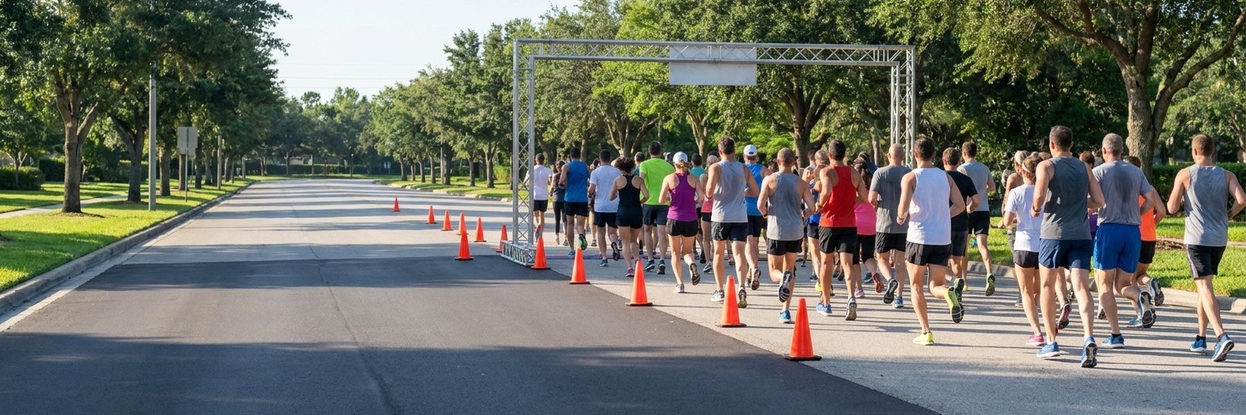 1 Million Steps 2 Safety 5K Run/Walk