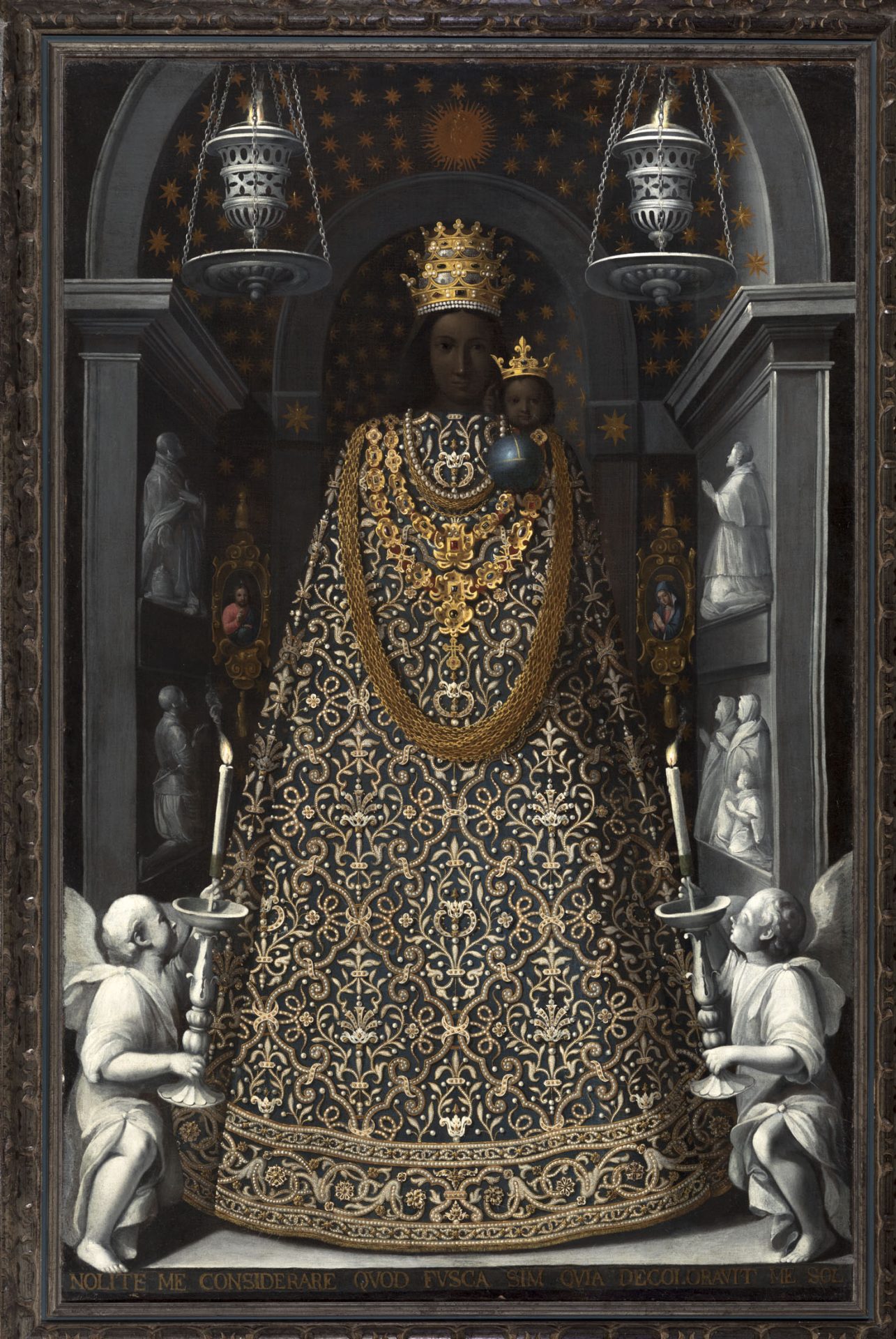 Gallery Talk: Curator Orlando Hernandez Ying on Carlo Saraceni’s Our Lady of Loreto