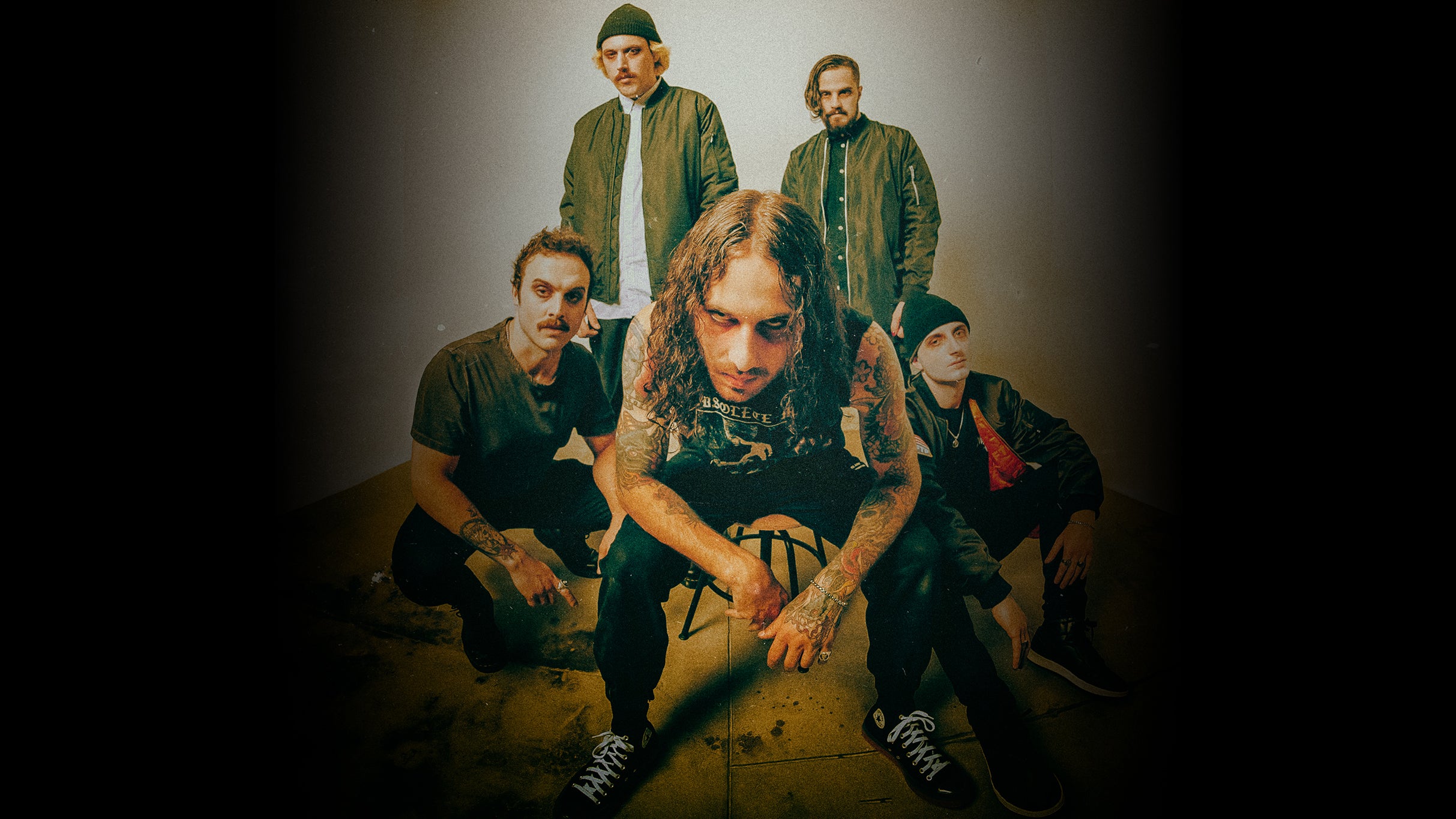 Spite, Stick to Your Guns, No Cure and Vomit Forth