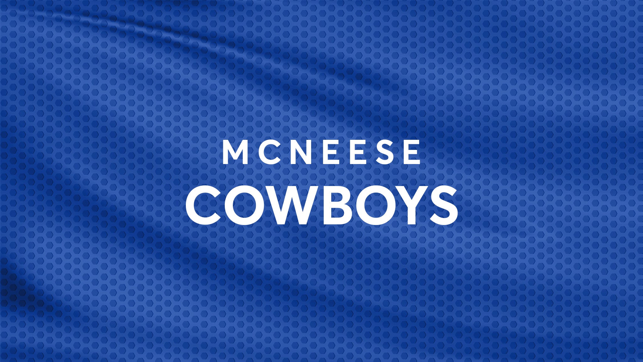 McNeese State Cowboys Football vs. Nicholls State Colonels Football