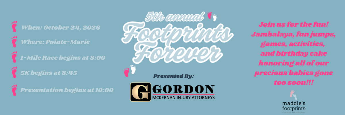 Footprints Forever 5K and 1-Mile Fun Run