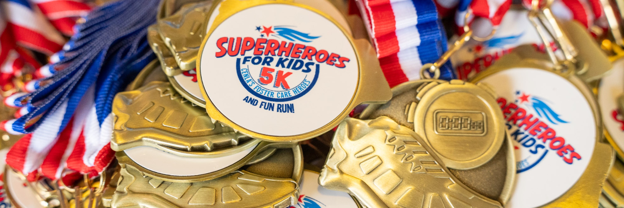 Superheroes for Kids 5K & 1 Mile Run
