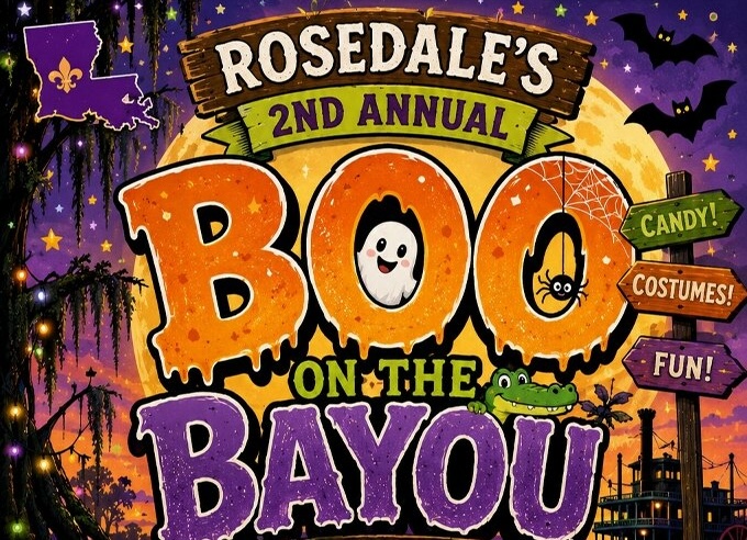 Boo on the Bayou: Rosedale
