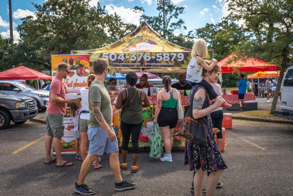 Crescent City Farmers Market