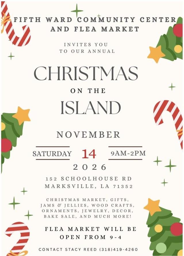 Christmas on the Island