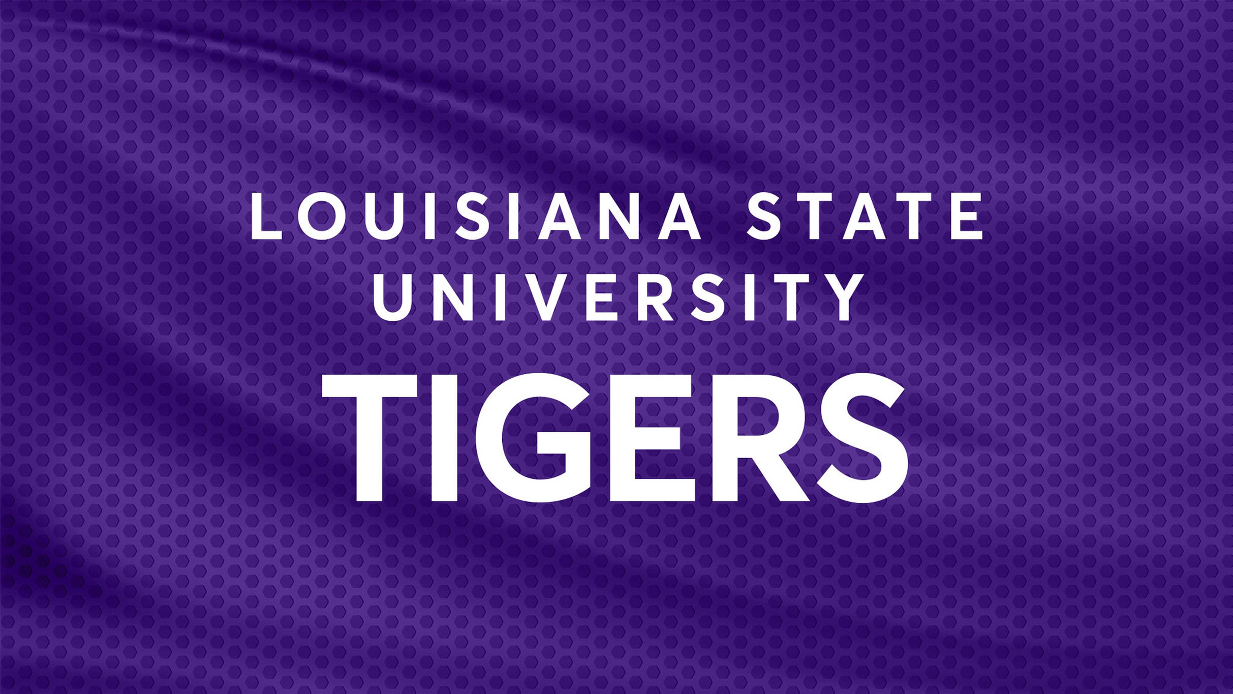 LSU Tigers Football vs. McNeese State Cowboys Football