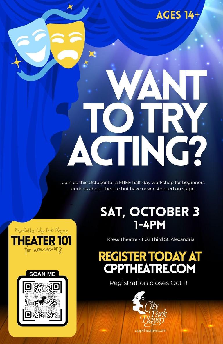 Theater 101 Workshop