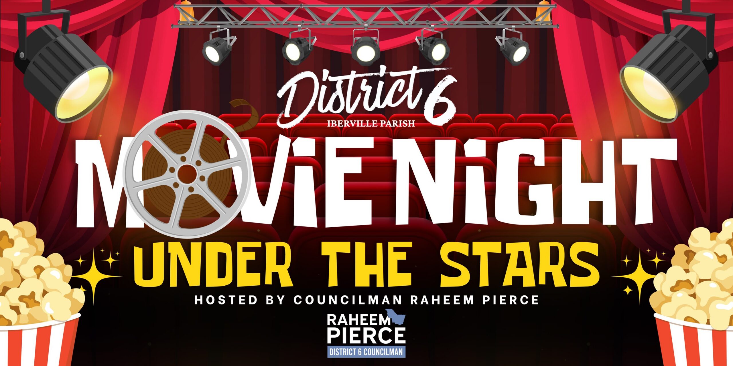 District 6: Movie Night Under the Stars