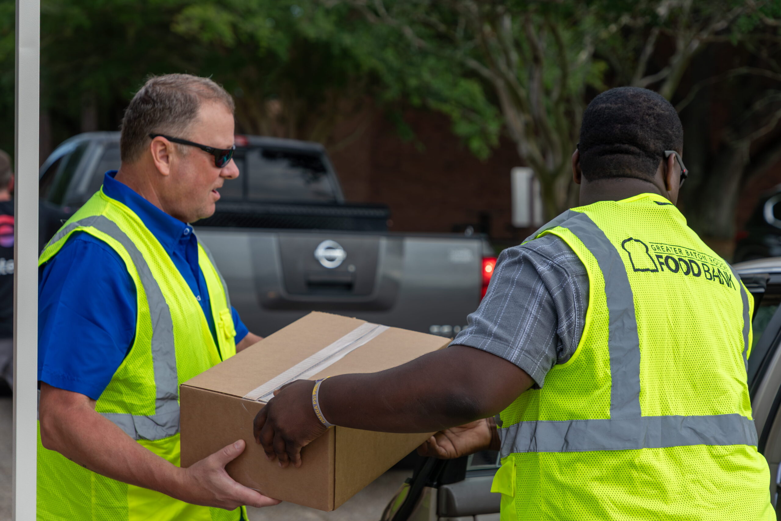 Commodities Distribution: Plaquemine