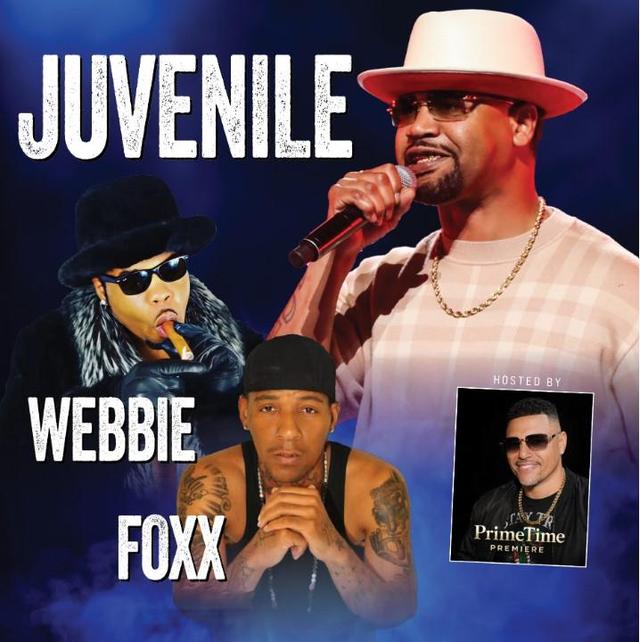 Juvenile, Webbie & Foxx