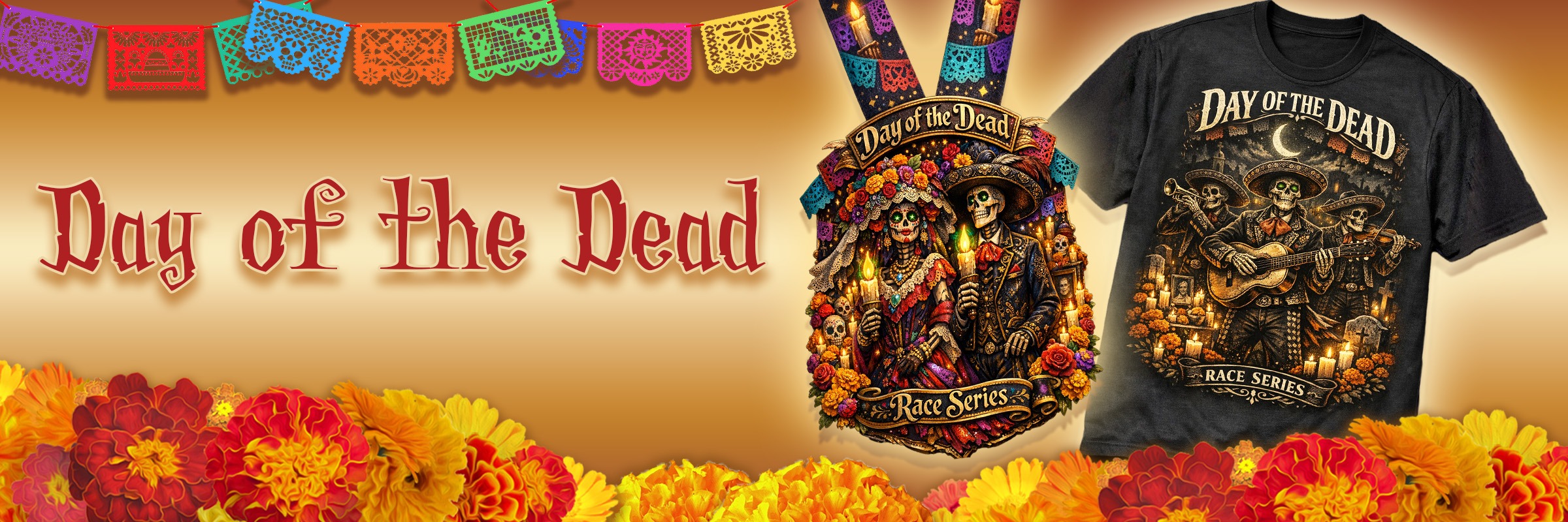 Day of the Dead Half Marathon - Shreveport
