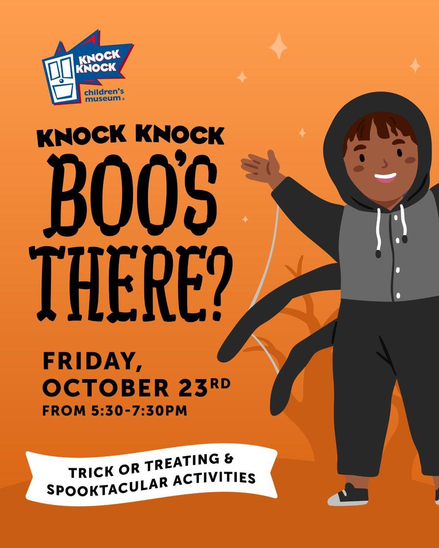 Knock Knock...Boo's There?