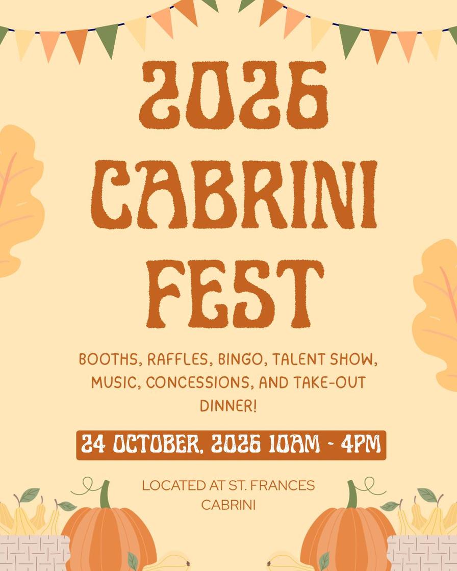2026 Cabrini Fest