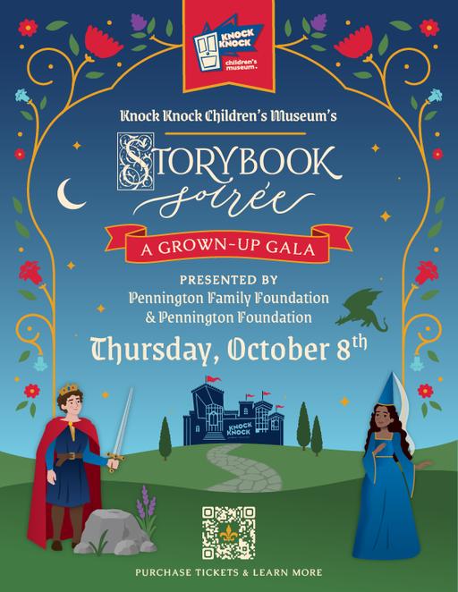 Knock Knock’s Annual Storybook Soirée