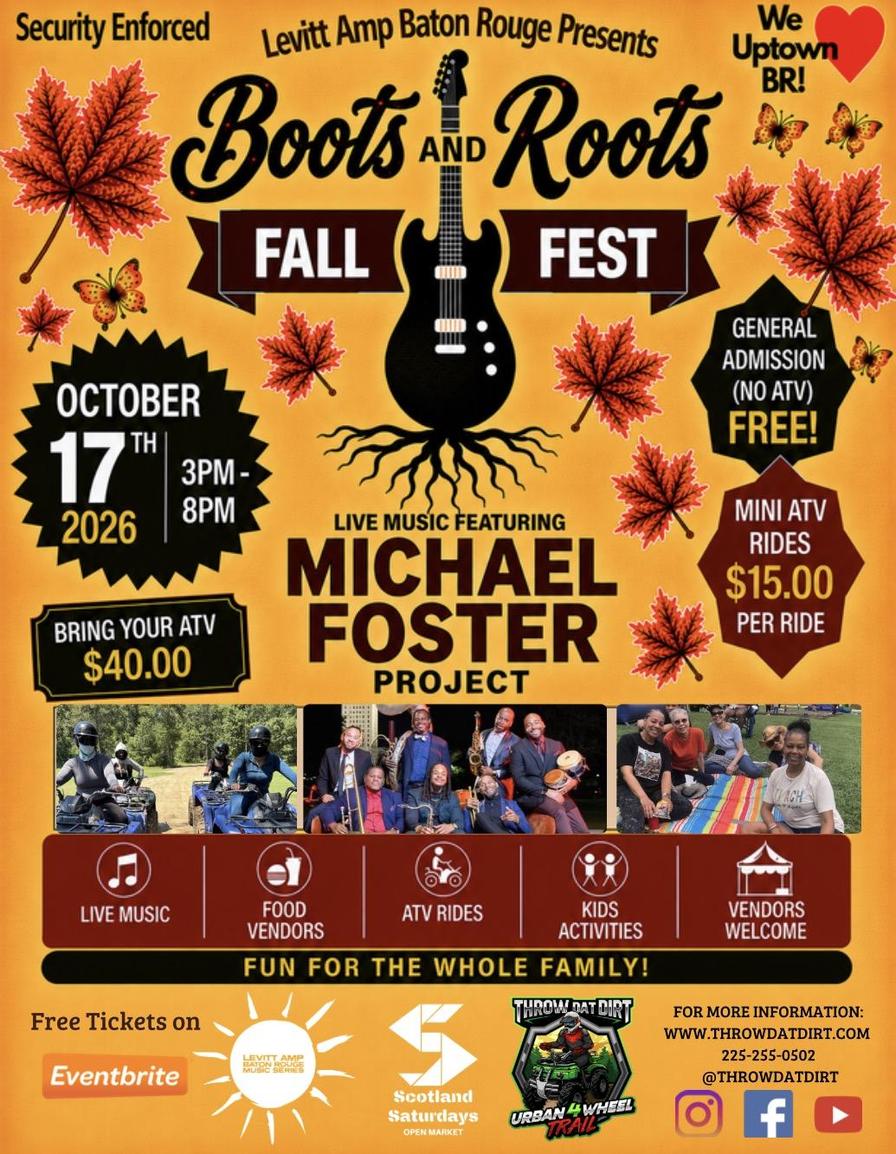 Boots & Roots Fall Fest