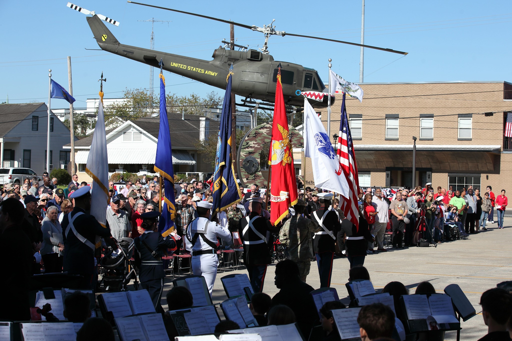 Iberville Salute to Veterans