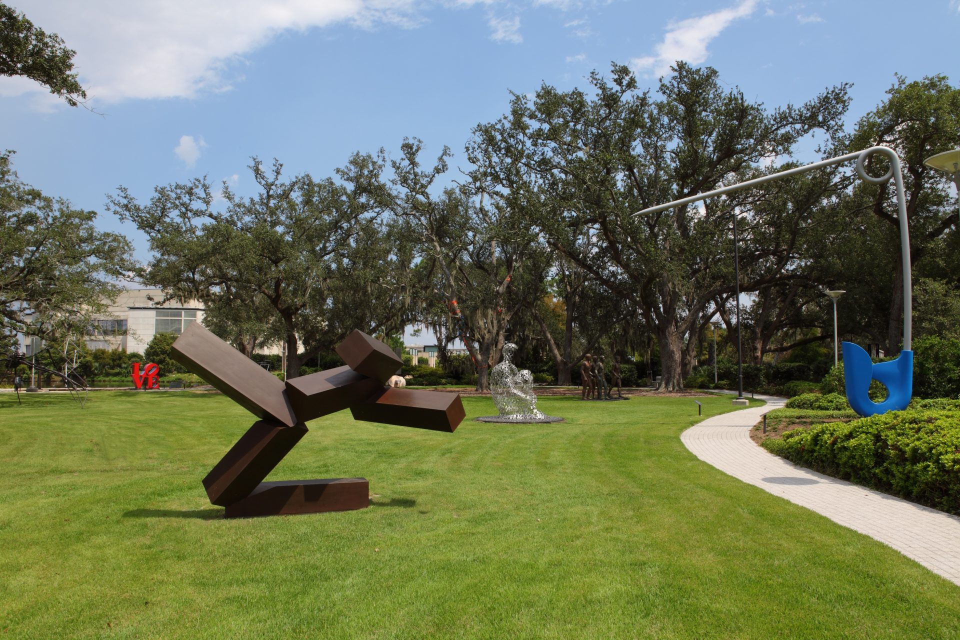 Tai Chi in the Besthoff Sculpture Garden Every Monday