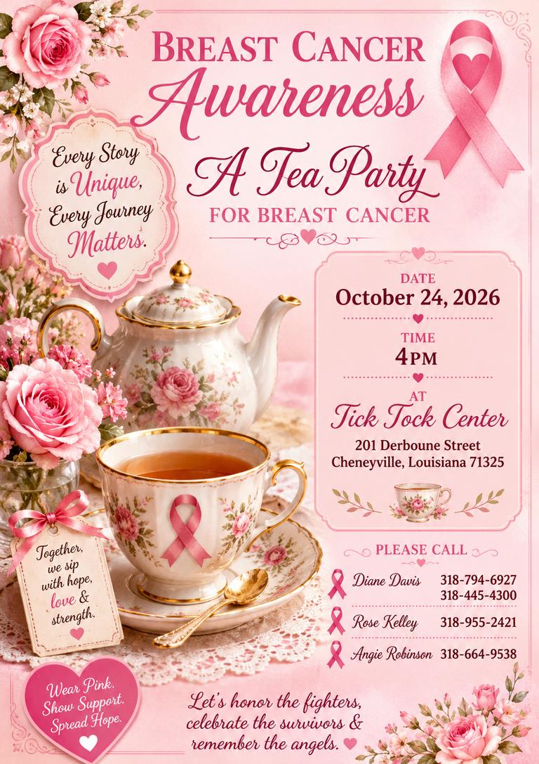 Breast Cancer Tea Party