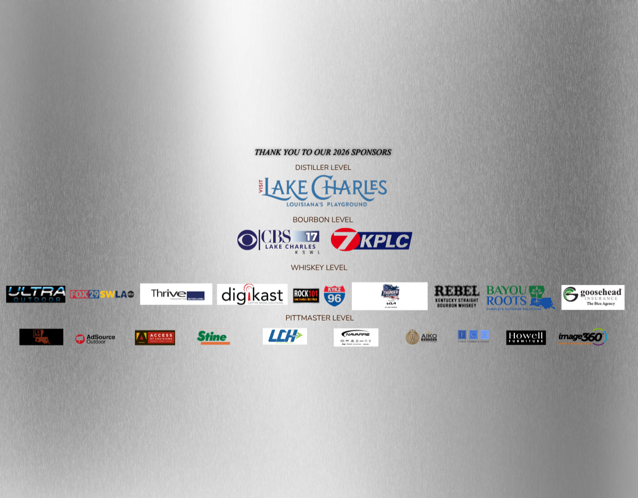 Smoke & Barrel: Lake Charles 2026