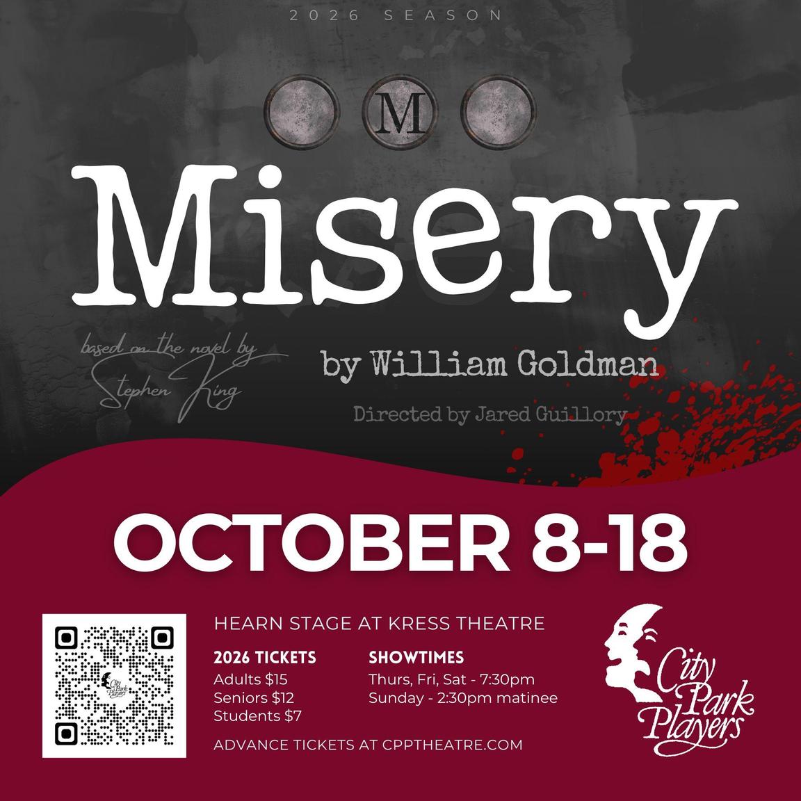 "Misery"